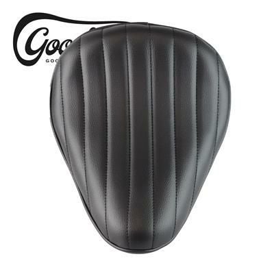 グッズ(GOODS) SADDLE バーチカル ブラックソロシート ヤマハ ドラッグ