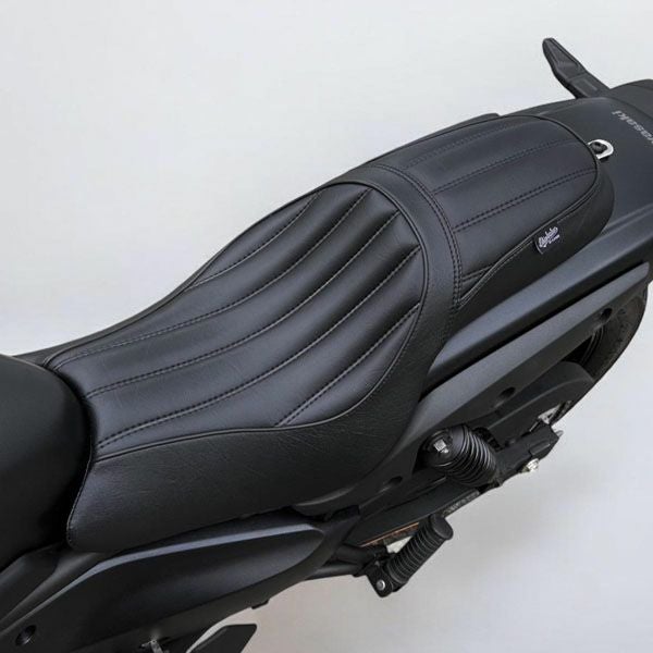 K-Speed カスタムシート ブラック エリミネーター kawasaki K-Speed Diabolus KE03 カスタムシート custom seat mixed pattern for