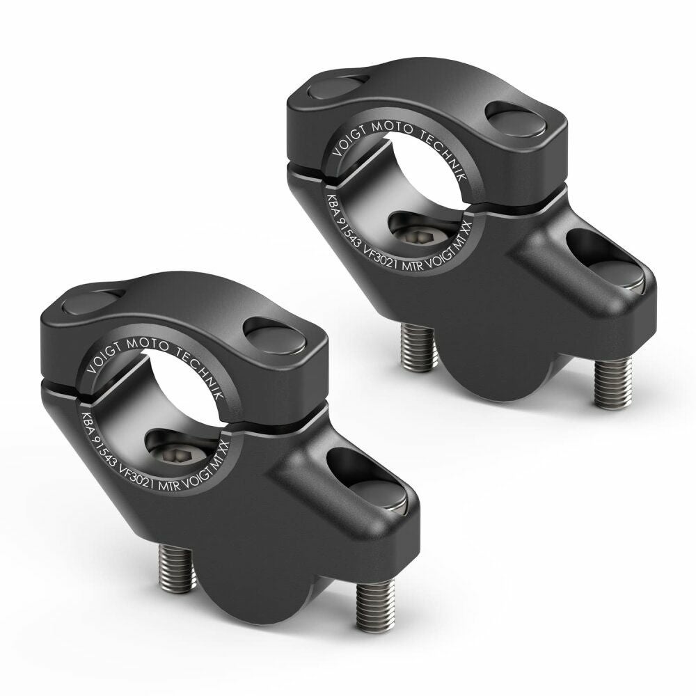 トライアンフ スピードツイン1200 ハンドル ライザー 30mmUP 21mm