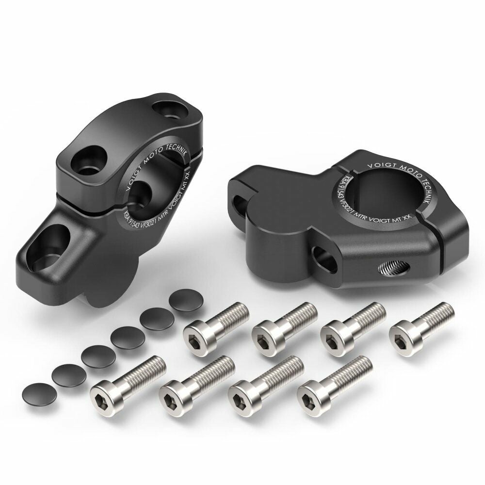 トライアンフ スピードツイン1200 ハンドル ライザー 30mmUP 21mm