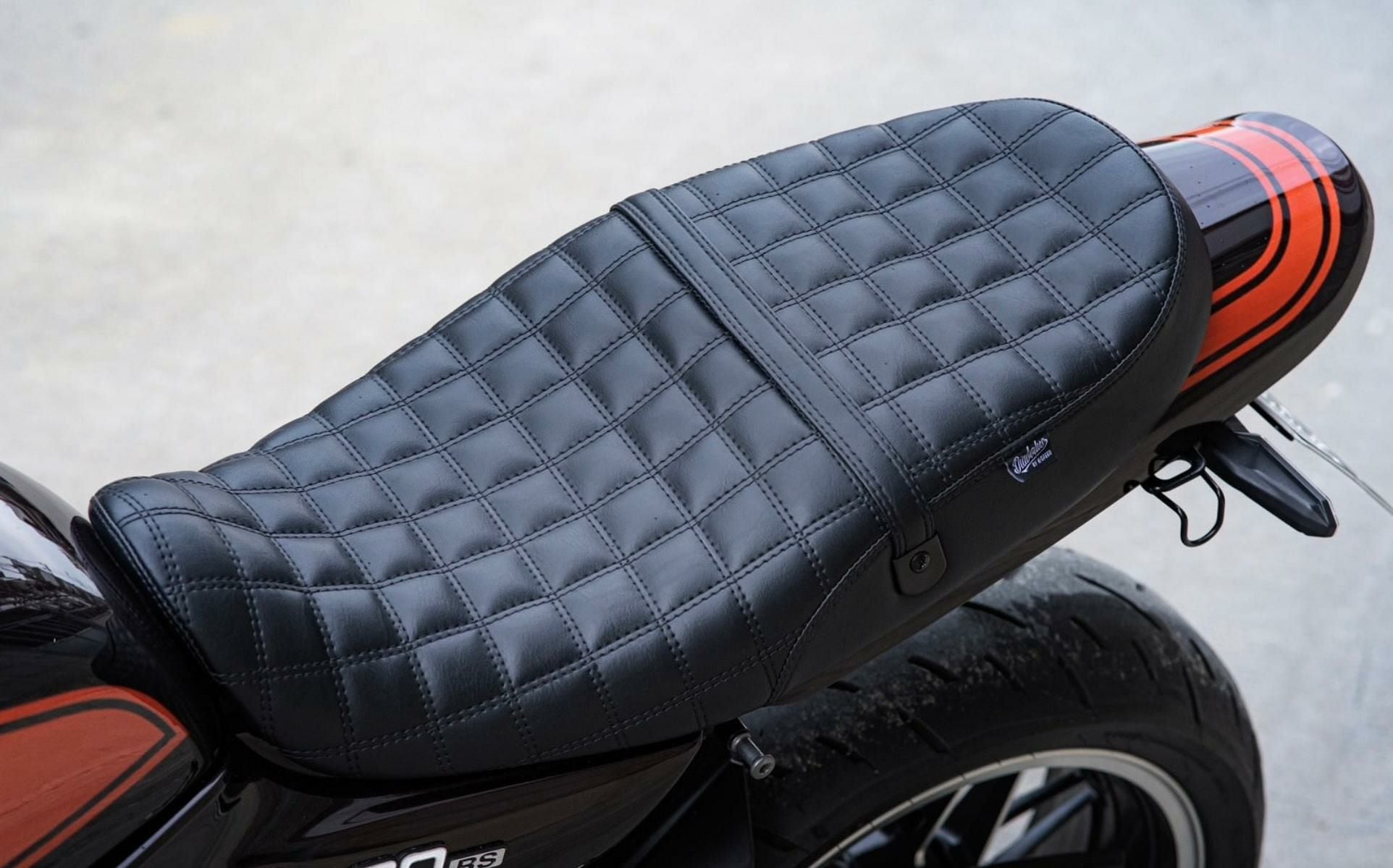 Z900RS カスタムシート Javimotor ブラック z900rs シート Javimotor Z2 TYPE 新品（完成品 シートベース含む