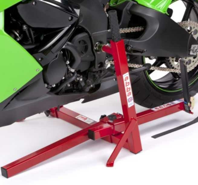 KAWASAKI ZX-12R (2000-2001) スーパーバイクスタンド メンテナンス