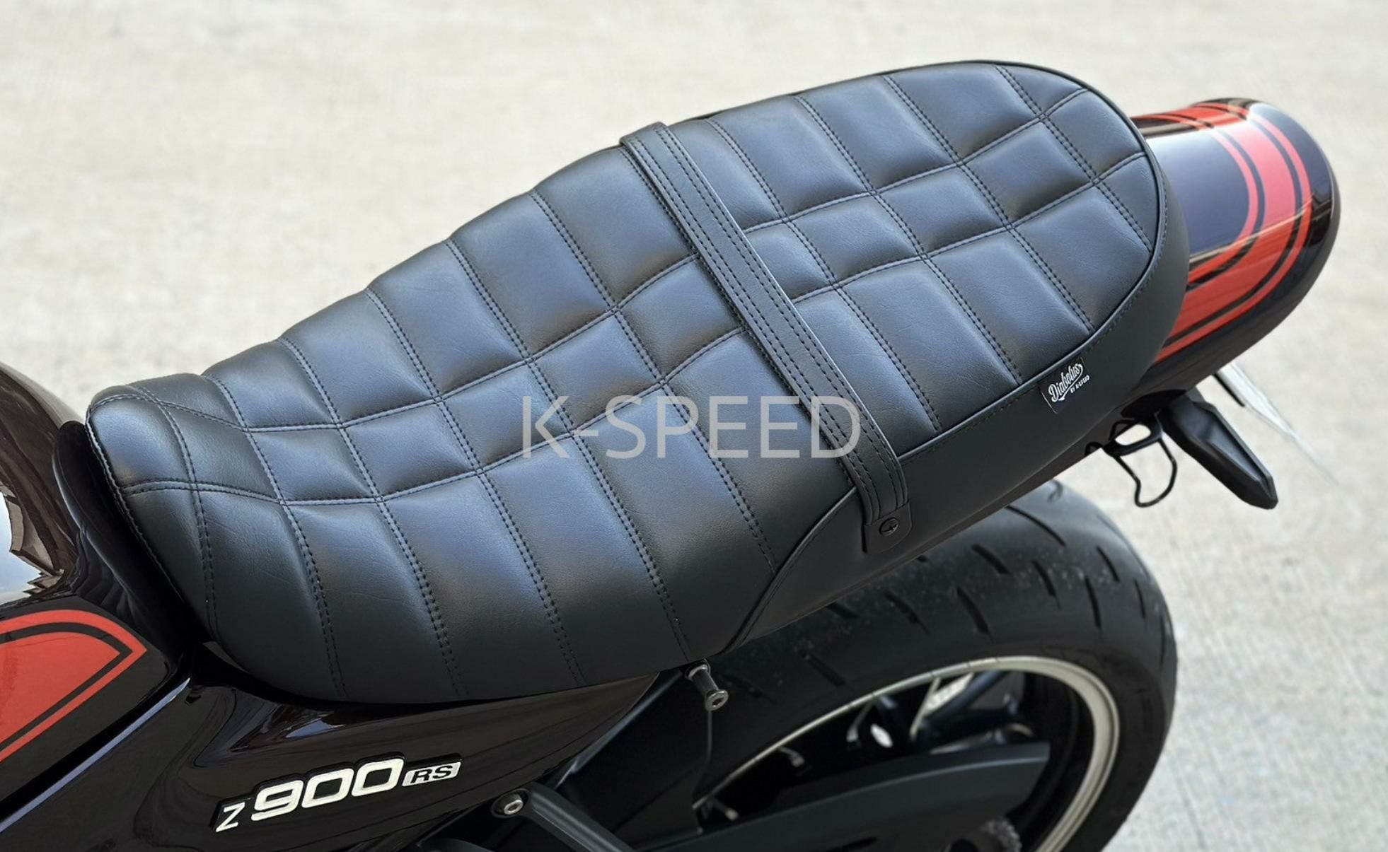 Z900RS Ohkawa製カスタムシート カワサキ Z900RS レトロスタイル カスタムシート K-SPEED | バイク