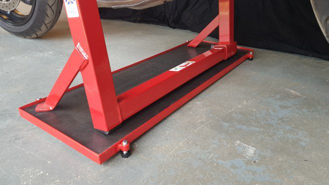 ABBA スーパーバイクスタンド専用アジャスタブルベースプランス_8