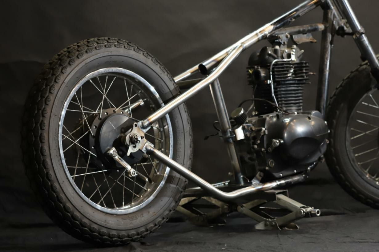 カワサキ TR250 02-06 ウェルドオンハードテールキット グッズ(GOODS