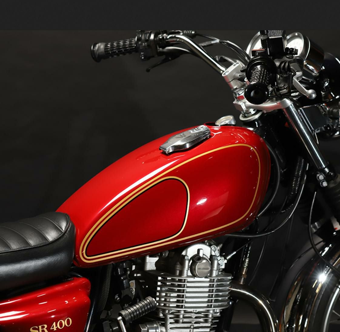 ヤマハ SR400 SR500 ボディパーツ タンク | モトパーツ(MOTO PARTS)