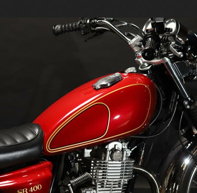 ヤマハ SR400 トラディショナルナロータンク (キャブレターモデル) 未 