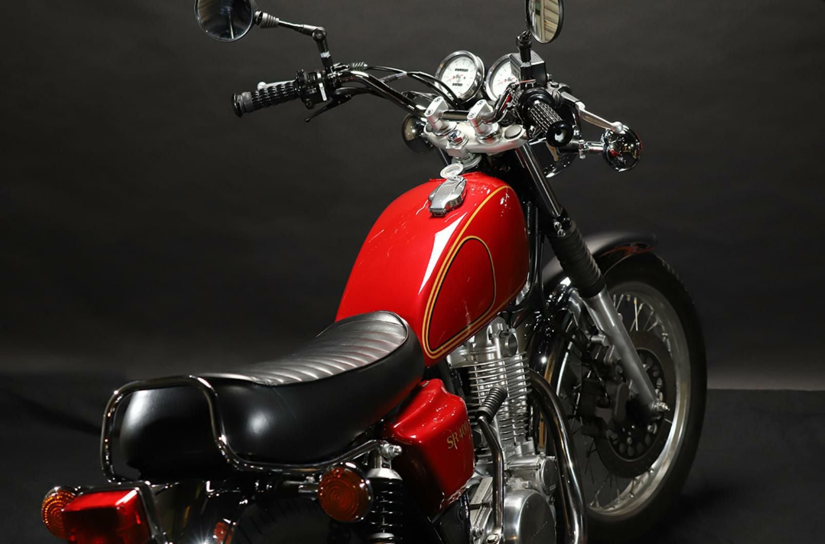 ヤマハ SR400 トラディショナルナロータンク (キャブレターモデル) 未