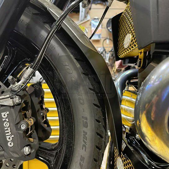 BMW R12 フロントフェンダー/マッドガード エクステンション DK