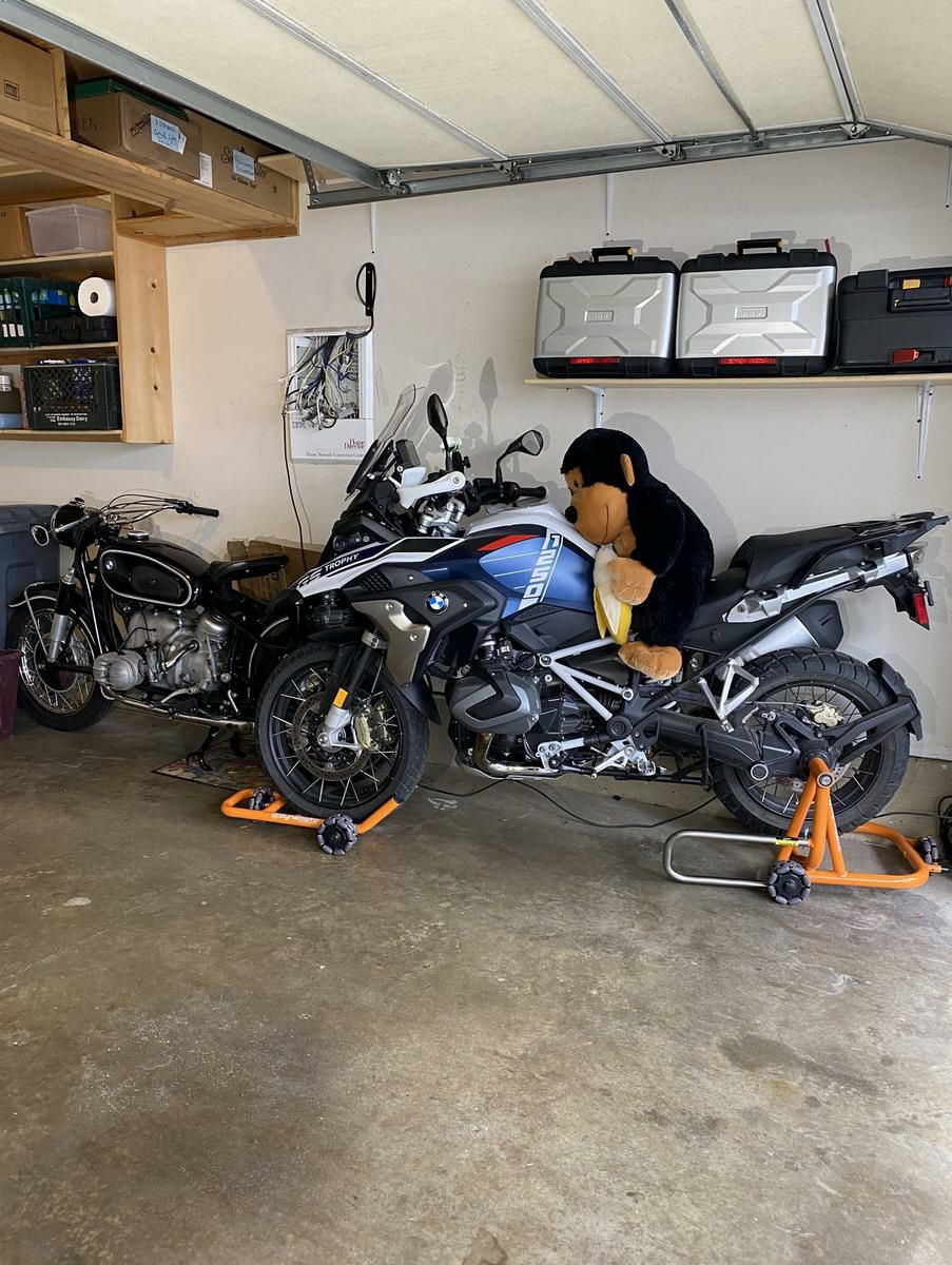BMW R 1250 GS ダイナモト スタンド Dynamoto | バイクカスタムパーツ