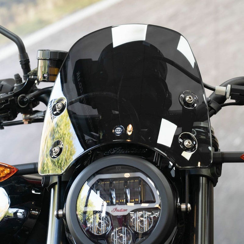 インディアン FTR 23～ スクリーン クラシックS3 ダークスモーク DART_1