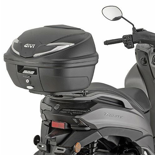 YAMAHA トリシティ125/155 (2025～) MONOLOCK リアキャリア GIVI