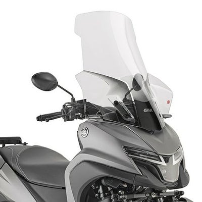 YAMAHA トリシティ125/155 (2025～) ウインドスクリーン クリア GIVI 