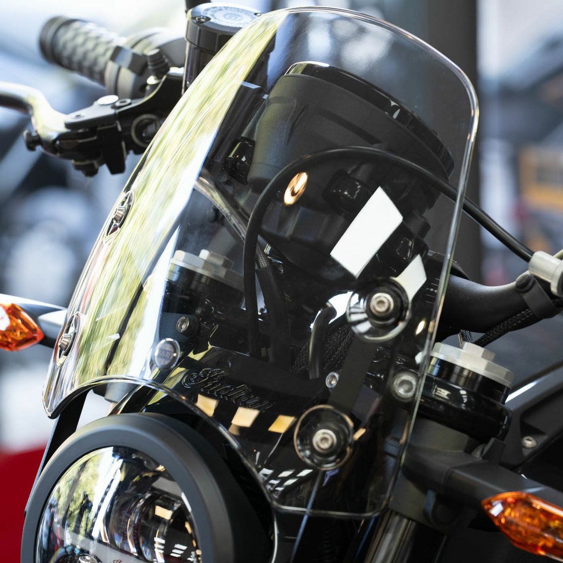 インディアン FTR1200 カウル＆スクリーン | バイクパーツ専門店