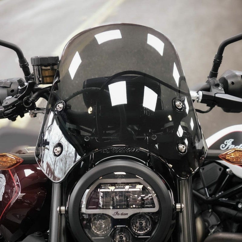 インディアン FTR 23～ スクリーン マーリンS3 ダークスモーク DART_1