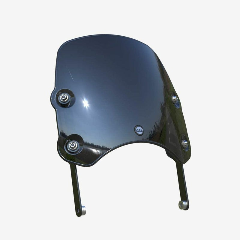 インディアン FTR 23～ スクリーン ピラニアS3 ブラック DART_1