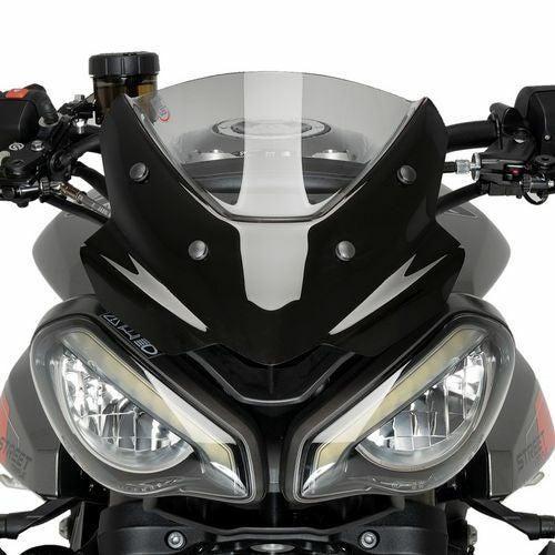 ストリートトリプル765R/RS (2023～) スクリーン スモーク ニュー