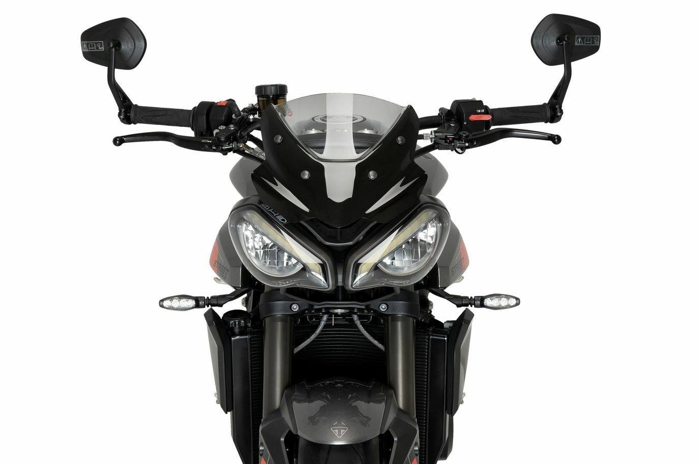 ストリートトリプル765R/RS (2023~) スクリーン スモーク ニュー ストリートトリプル765R/RS (2023~) スクリーン スモーク ニュー