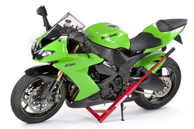 SUZUKI GSX-R400/ガンマ250 / KAWASAKI ZXR750 スーパーバイクスタンド
