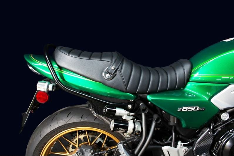 Z650RS タックロールシート ベルト付属 ARCHI | バイクカスタムパーツ 