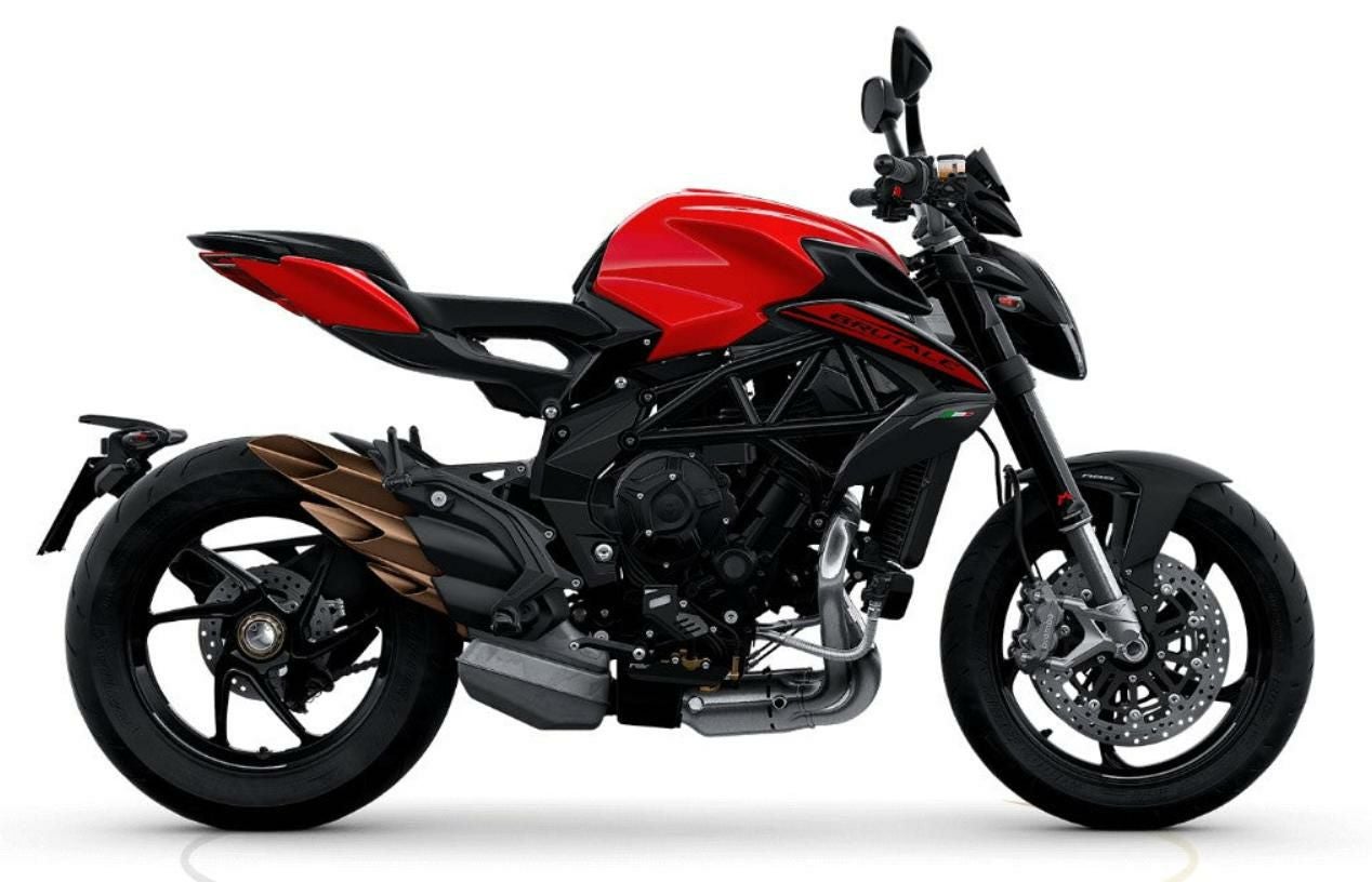 MV アグスタ ブレターレ 800/RR ダイナモト スタンド Dynamoto