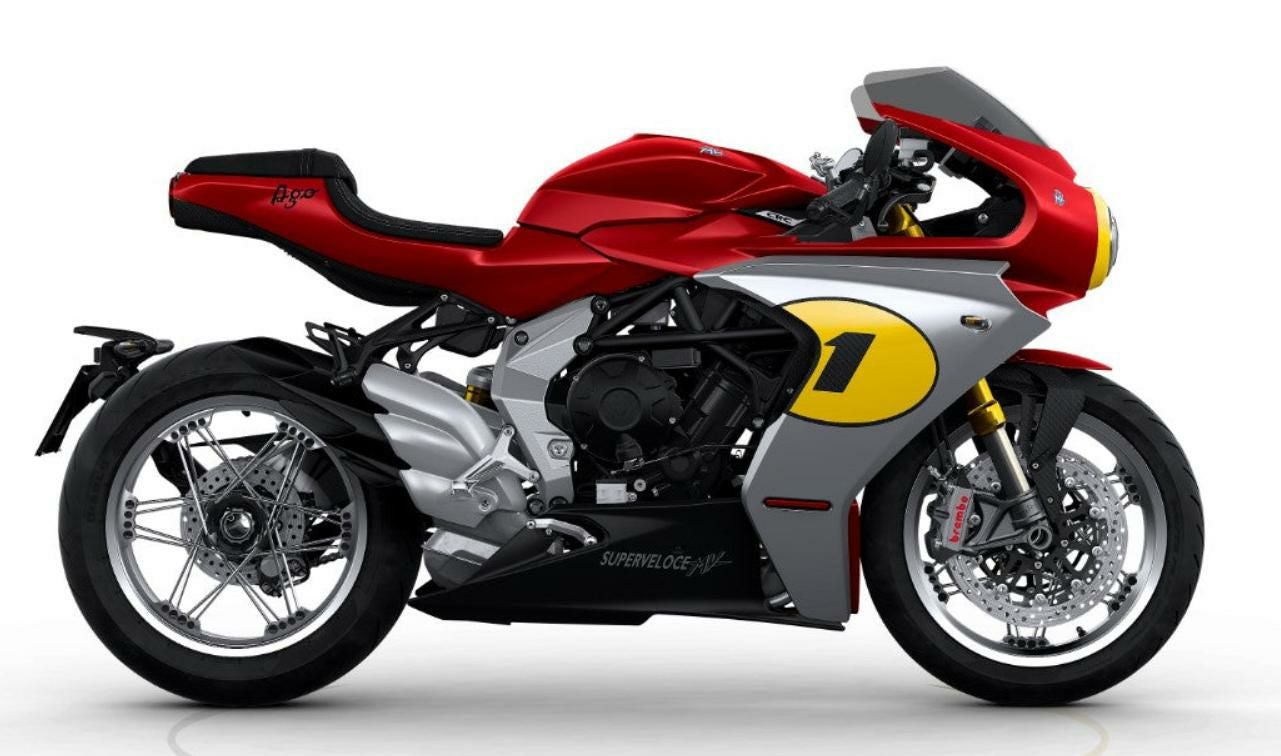 MV アグスタ スーパーベローチェ 800/S/AGO ダイナモト スタンド