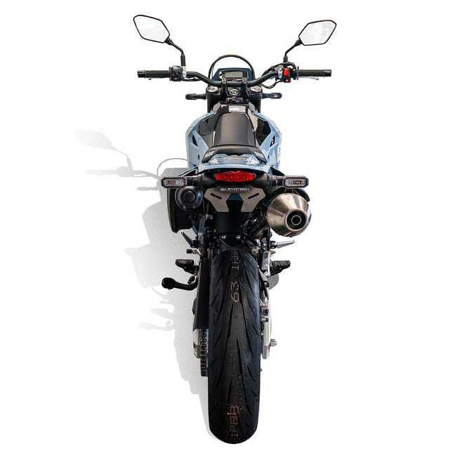 Suzuki DR-Z4S/SM (2025-)フェンダーレスキット(レッドリアライト