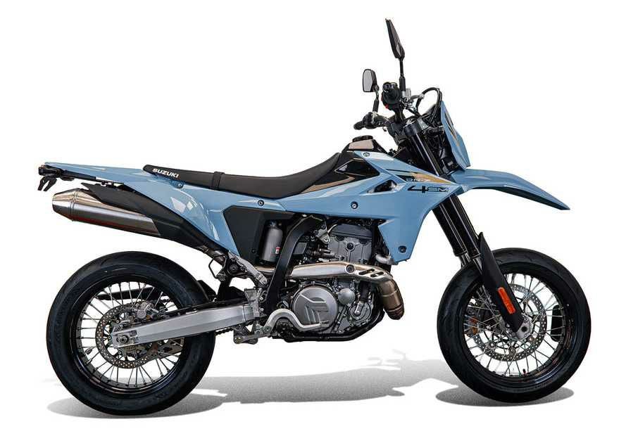 Suzuki DR-Z4S/SM (2025-)フェンダーレスキット(スモークリアライト