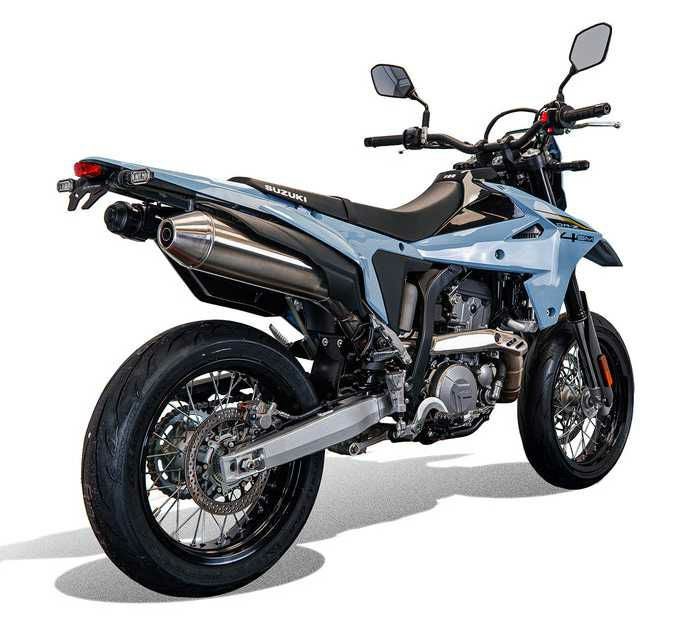 Suzuki DR-Z4S/SM (2025-)フェンダーレスキット(スモークリアライト