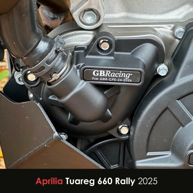 GBRacing EC-19-2025-5-GBR ウォーターポンプカバー GBRacing ウォーターポンプカバー APRILIA RS 660/TUONO 660 (2025
