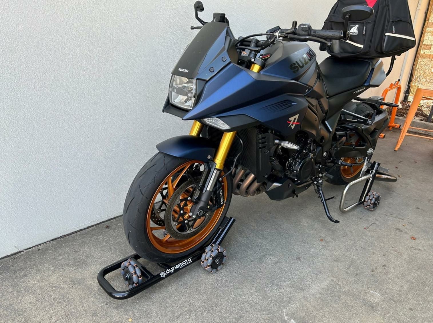 スズキ GSX-S1000 カタナ ダイナモト スタンド Dynamoto | バイク