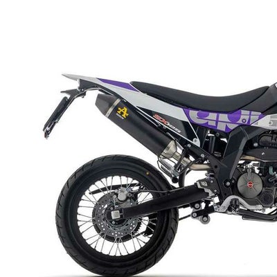Aprilia RX/SX125 (2025-) スリップオンマフラー Thunder スチール