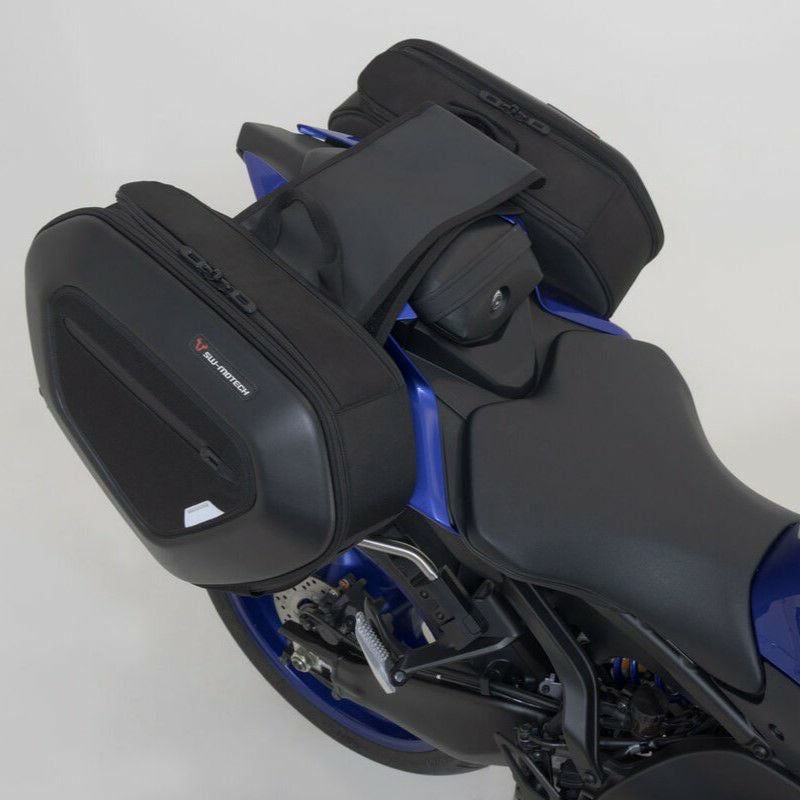 yel×BK⭐︎sn9出品 YAMAHA YZF-R9 サイドバッグセット SW-MOTECH PRO BLAZE サドルバック