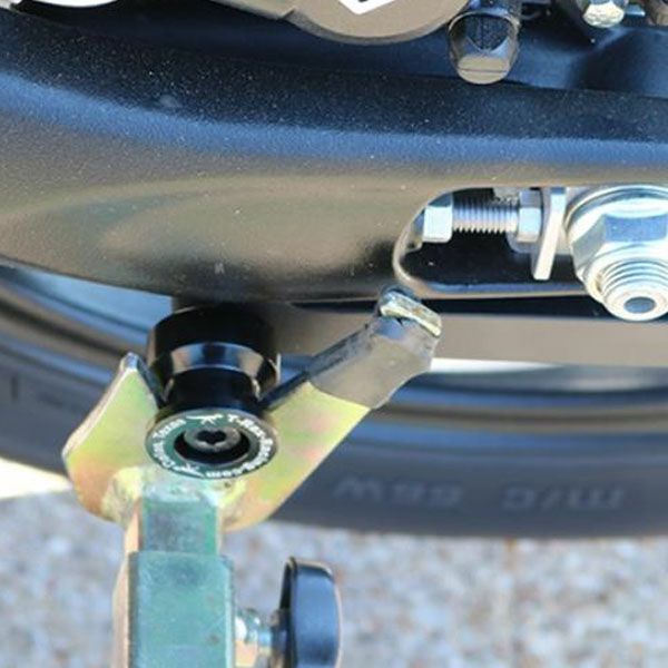 トライアンフ スピード400/スクランブラー400X スタンドフック