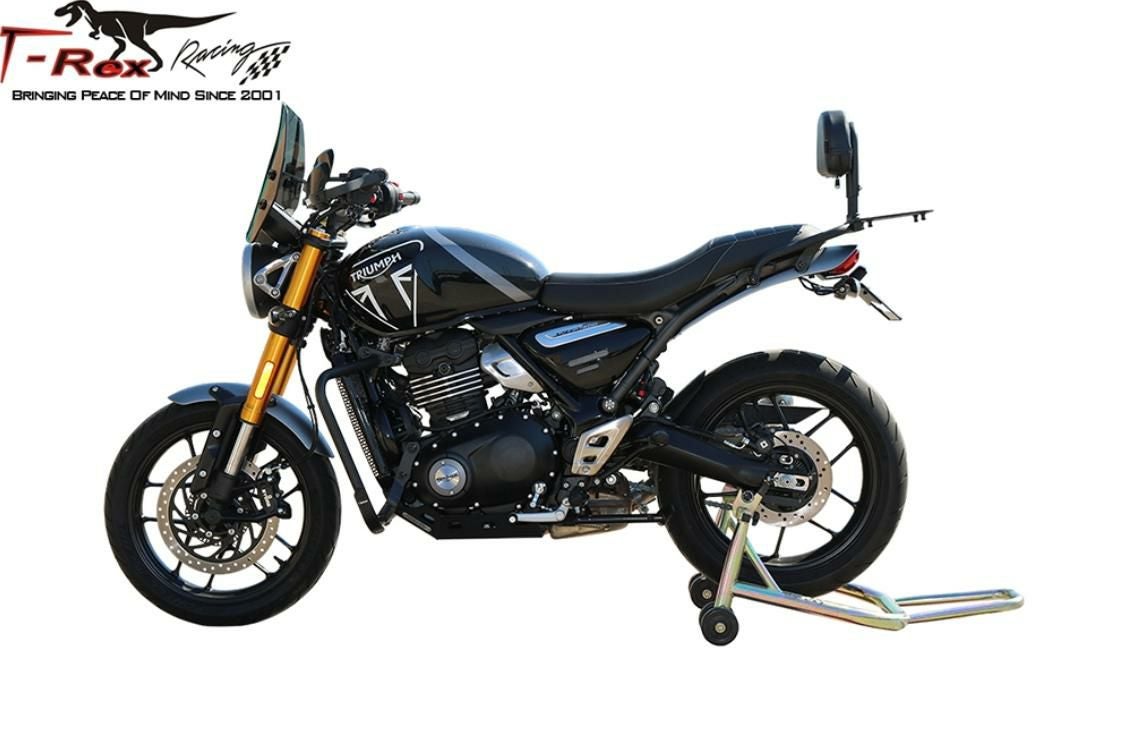 トライアンフ スピード400/スクランブラー400X スタンドフック