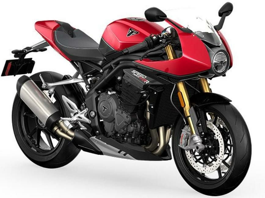 トラインフ スピードトリプル1200 RS/RR ダイナモト スタンド Dynamoto