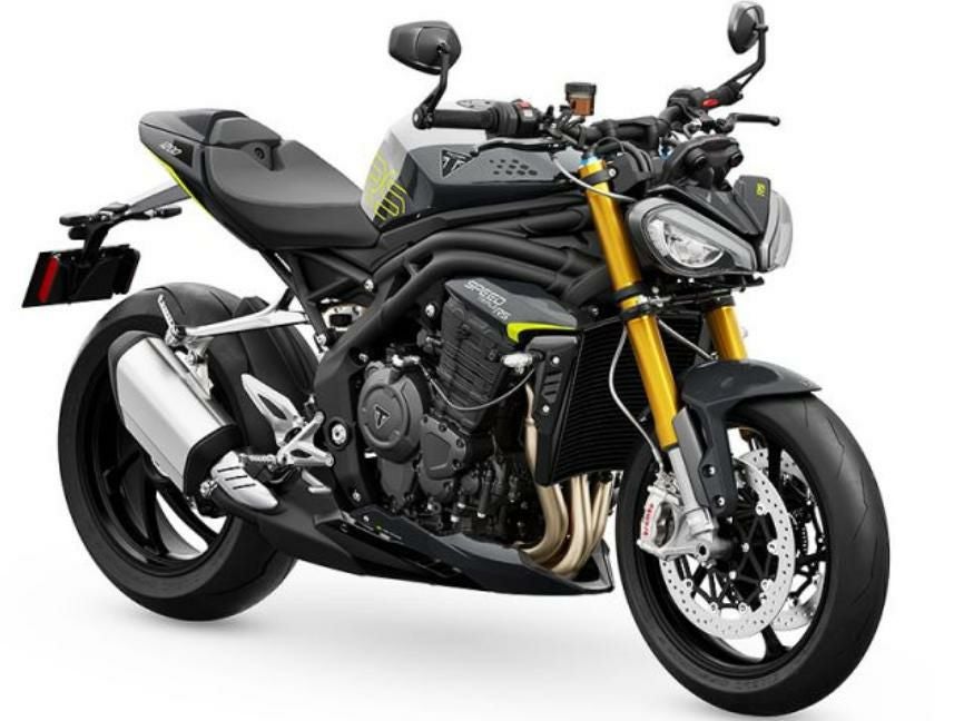 トラインフ スピードトリプル1200 RS/RR ダイナモト スタンド Dynamoto