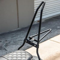 レブル1100 アイアンボーン 25インチ シーシーバー折り畳みラゲッジラック付 マットブラック Viking Bags_1