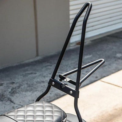 レブル1100 アイアンボーン 25インチ シーシーバー折り畳みラゲッジラック付 マットブラック Viking Bags_1