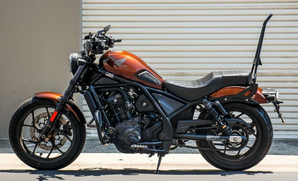 レブル1100 アイアンボーン 25インチ シーシーバー折り畳みラゲッジ