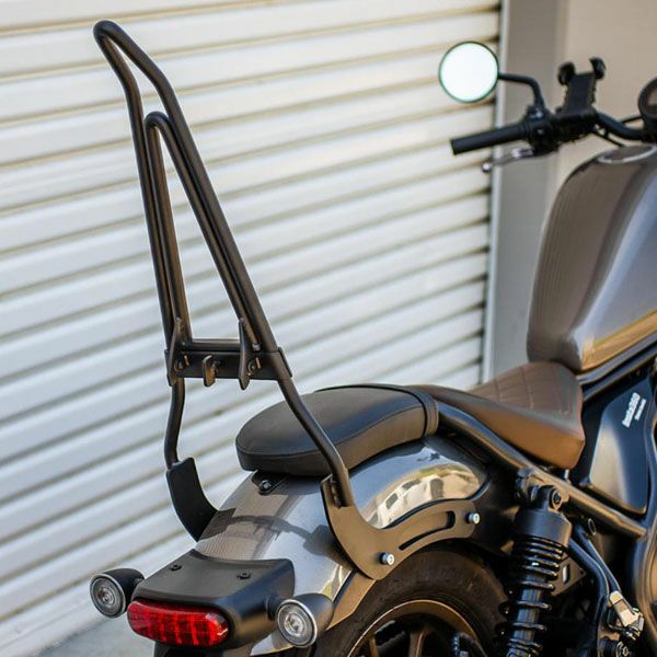 REBEL250 レブル250 |シーシーバー バックレスト|バイクパーツ専門店