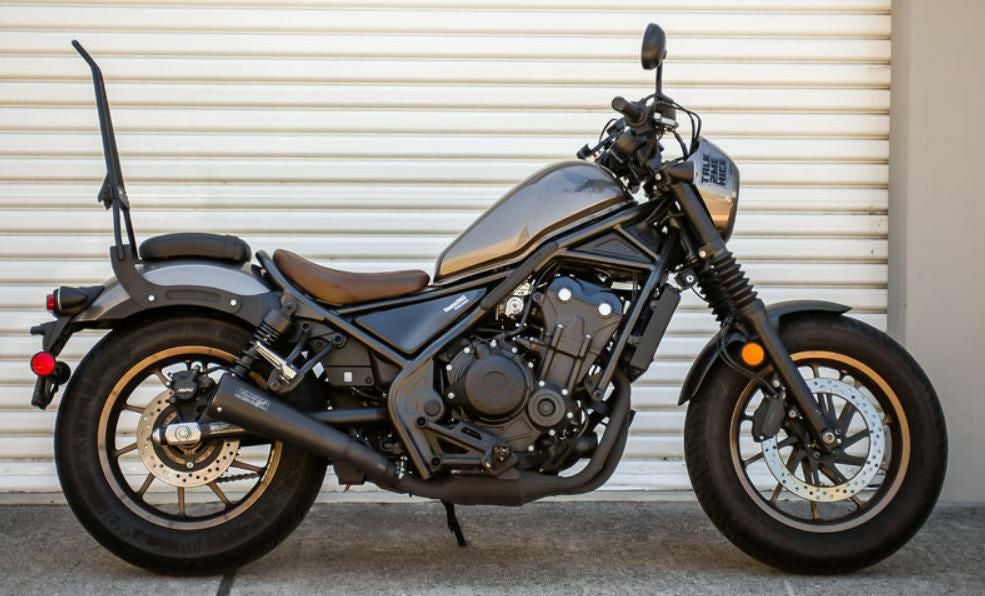 レブル500 アイアンボーン 25インチ シーシーバー折り畳みラゲッジ