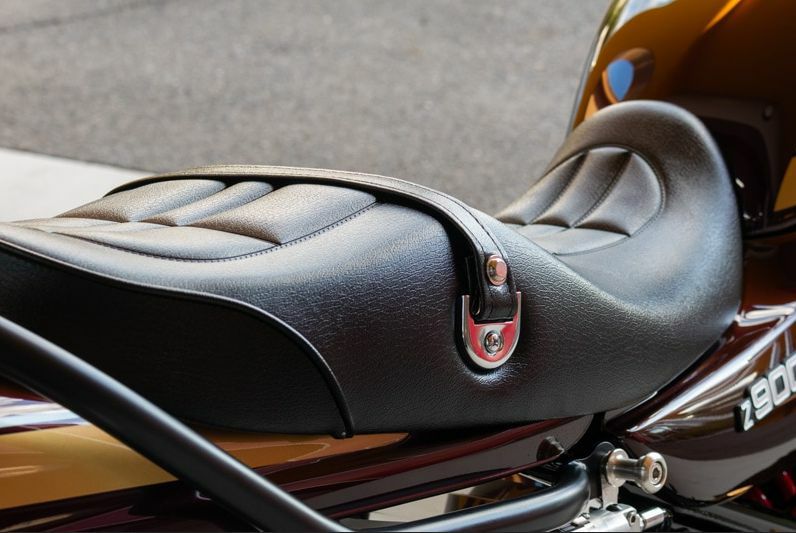 Z900RS/CAFE シート Z1/Z2タイプ 艶有り GEL入り ベルト付属 ARCHI