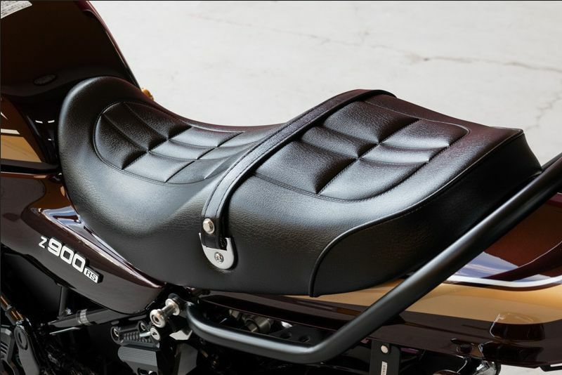 Z900RS/CAFE シート Z1/Z2タイプ 艶有り GEL入り ベルト付属 ARCHI