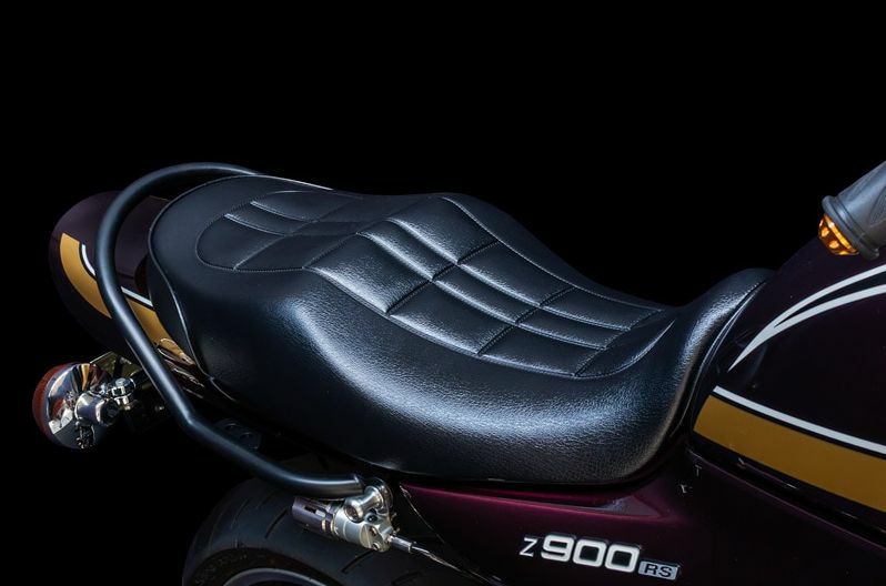 Z900RS/CAFE シート Z1/Z2タイプ 艶有り GEL入り ベルト付属 ARCHI