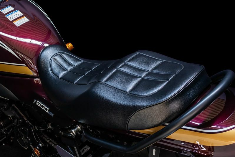 Z900RS/CAFE シート Z1/Z2タイプ 艶有り GEL入り ベルト付属 ARCHI