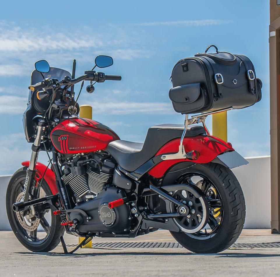 センチェリー ラージレザー シーシーバーバック 28L Viking Bags