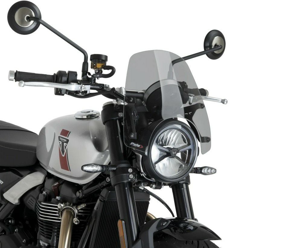 トライアンフ (Street Twin)ストリートツイン|ウィンドシールド