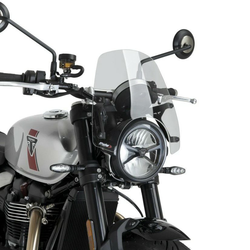 トライアンフ (Street Twin)ストリートツイン|ウィンドシールド