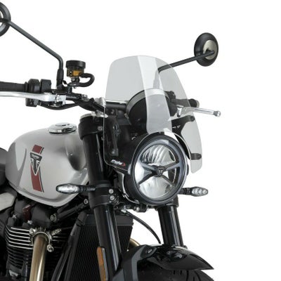 トライアンフ (Street Twin)ストリートツイン|ウィンドシールド 